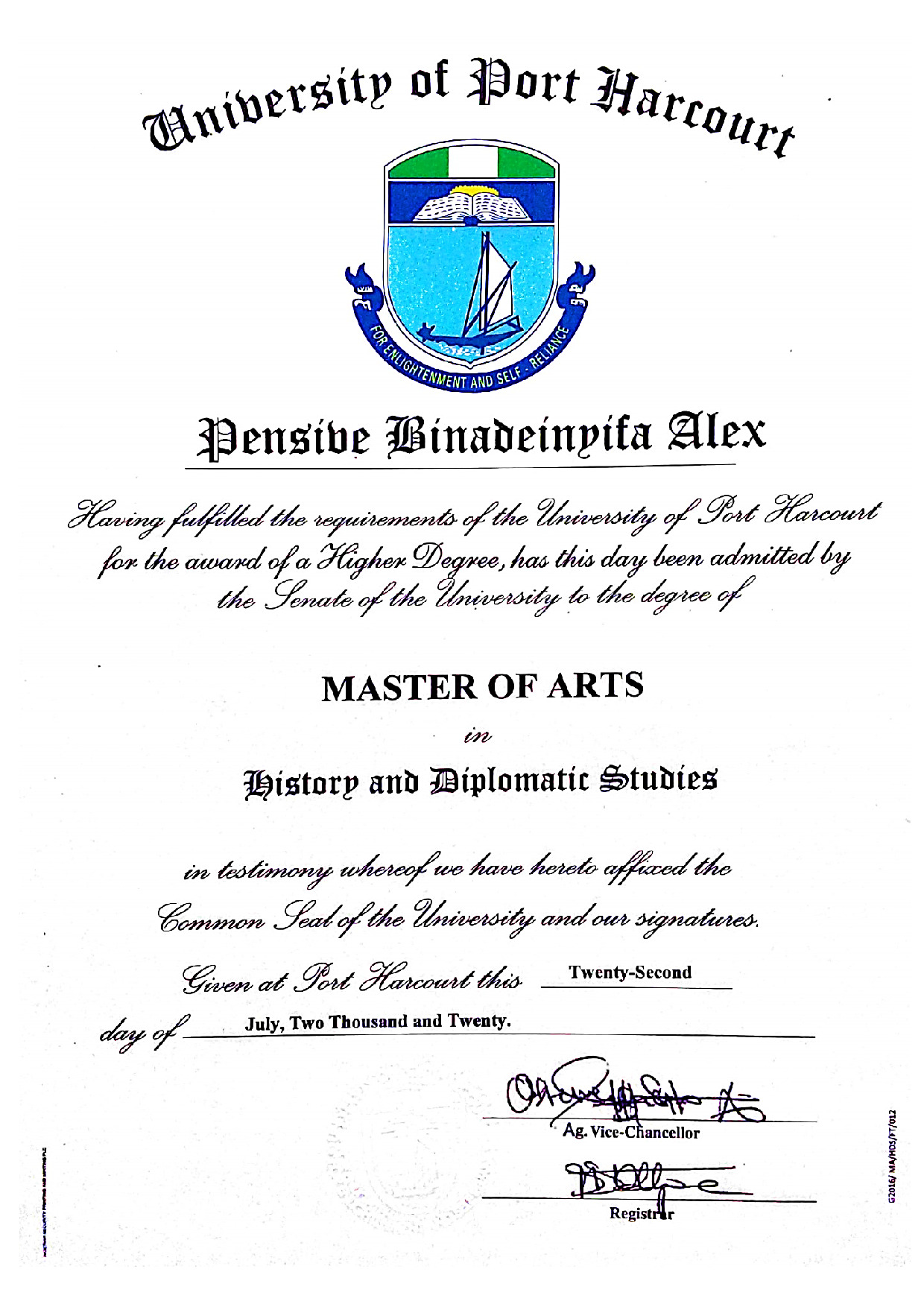 Document Page 1